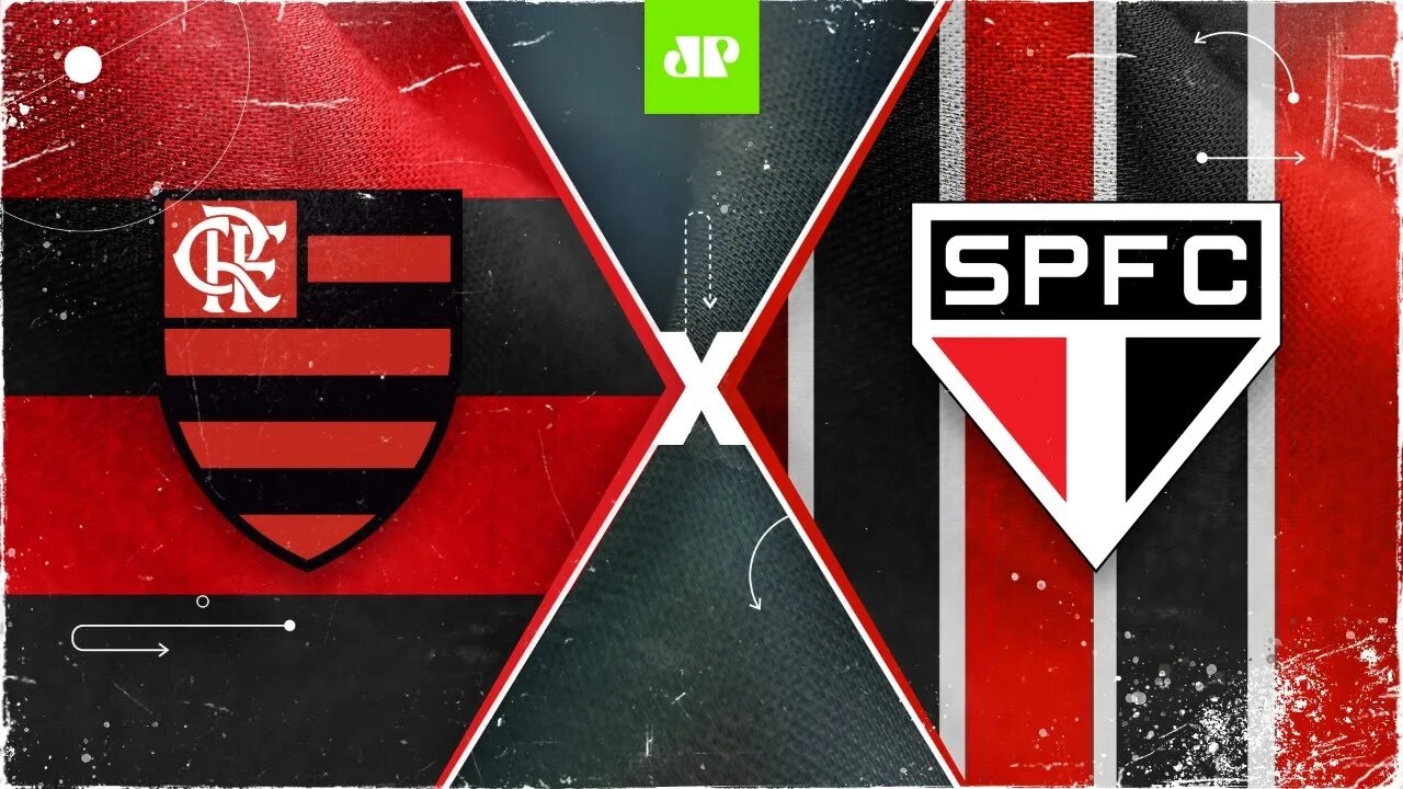 Flamengo 1 x 2 São Paulo - 11/11/2020 - Copa do Brasil