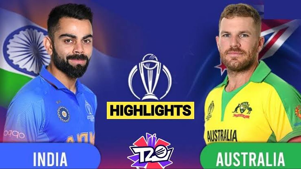 WC 2023 || India Vs Australia|| Full match highlights||