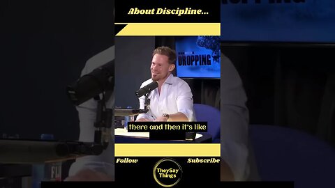 J Waller , About Discipline