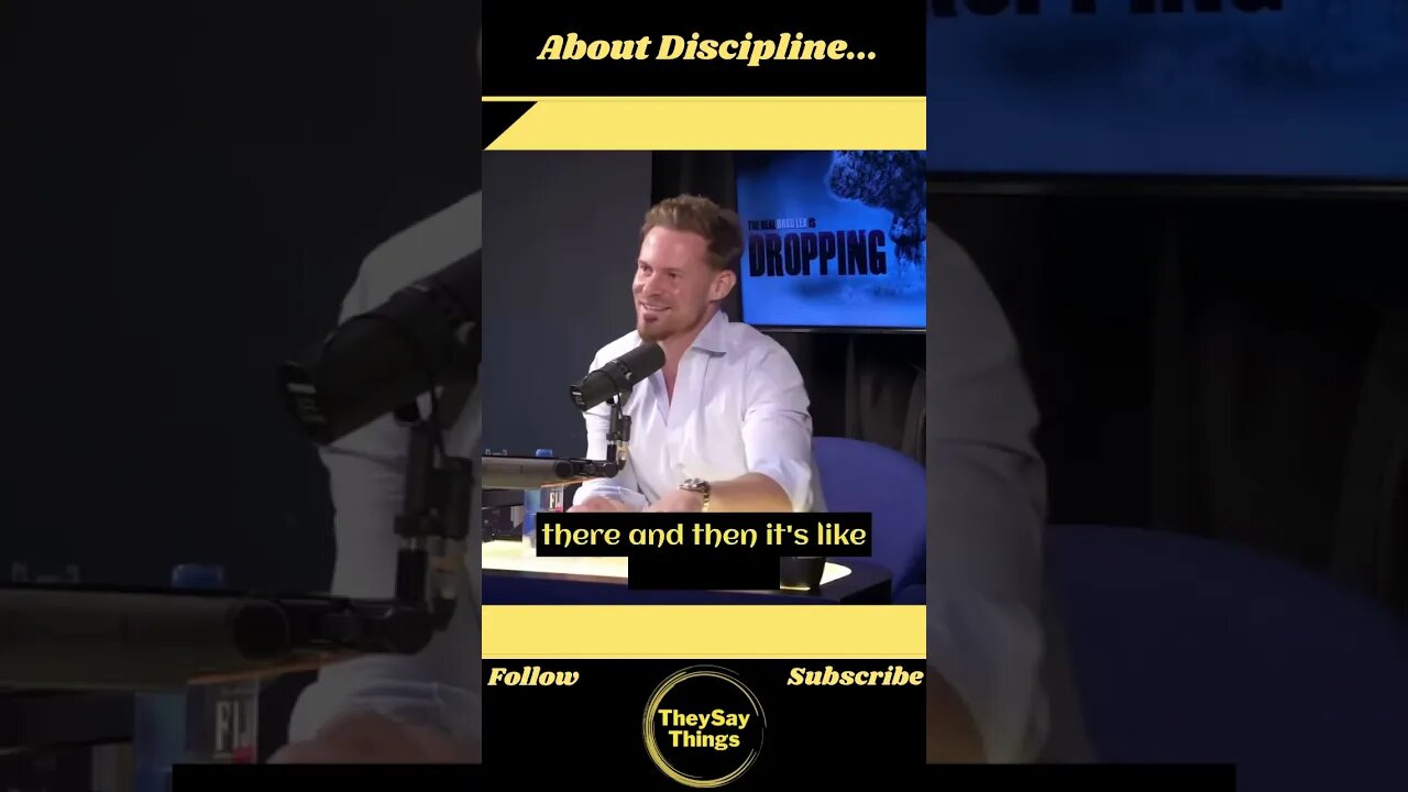 J Waller , About Discipline