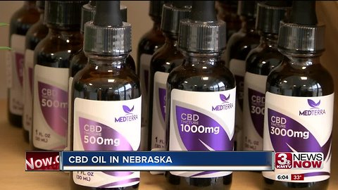 CBD oil's legality an open question in Nebraska