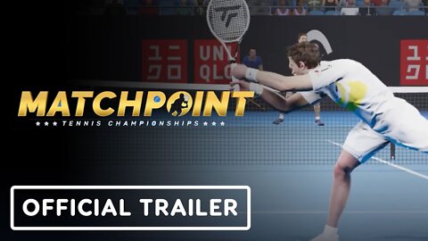 Matchpoint: Tennis Championships - Official Release Trailer