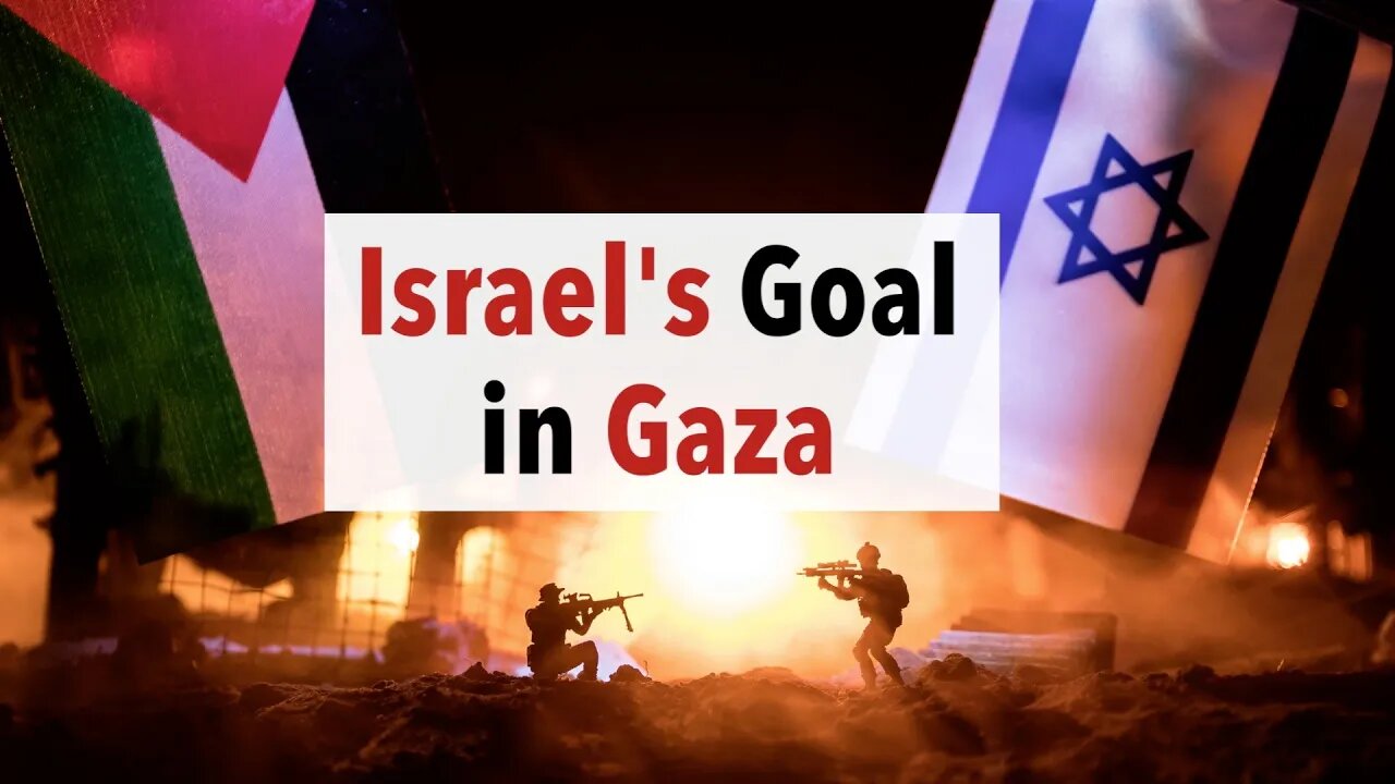 Israel's goals in Gaza & debunking the Mainstream Narrative - Dimitri Lascaris