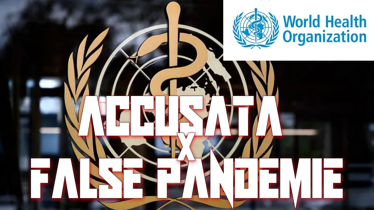 Questo apre gli occhi:2010-OMS ACCUSATA DI FALSE PANDEMIE AL CONSIGLIO D'EUROPA-L'Inchiesta Documentario! Condividi !