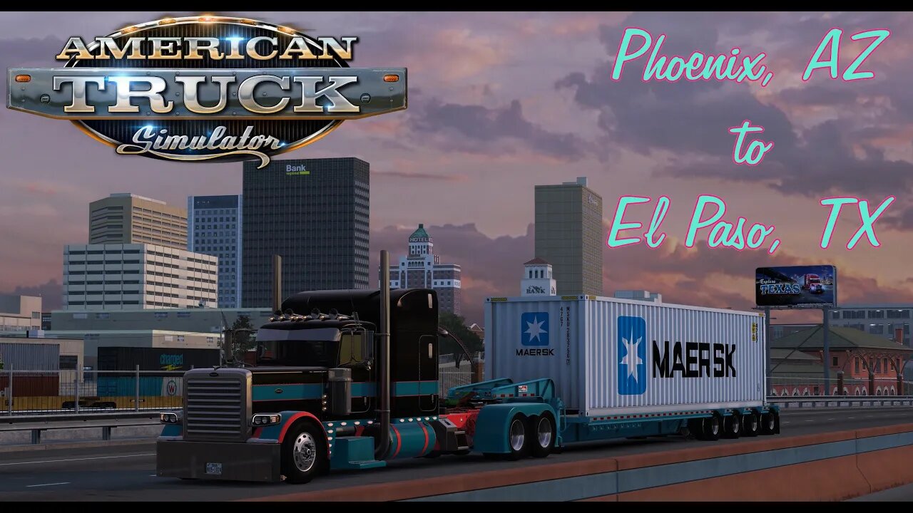 ATS 1.48 - Serial Black's DD60 - Pizzster Modding 389 - Private Trailer