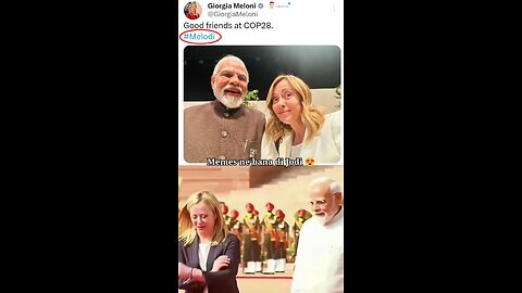 Modi ji ❌melodi✅