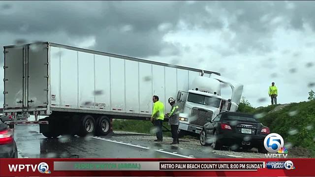 Warning: Don't use hazard lights when it's raining