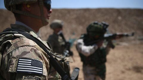 US Approves Plan To Send 'About 1,500' Troops To Middle East