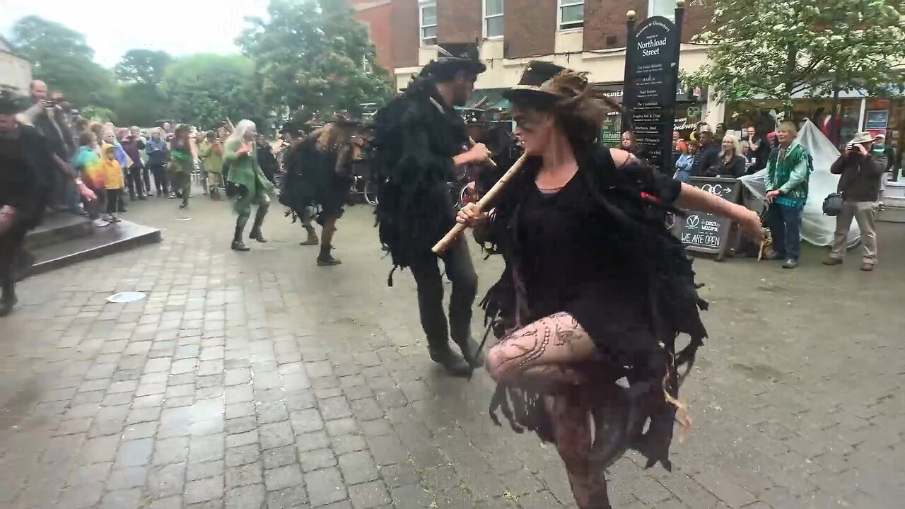 Beltane Border Morris - All Dances - Glastonbury - May 2022