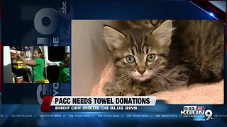 Pacc towel donations