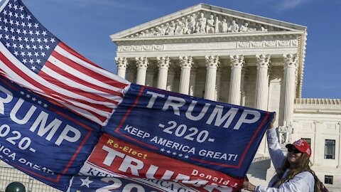 Supreme Court Rejects Texas Bid To Overturn Election Results