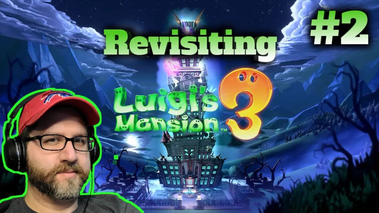 Revisiting Luigi's Mansion 3: Part 2 (11/5/22 Live Stream)