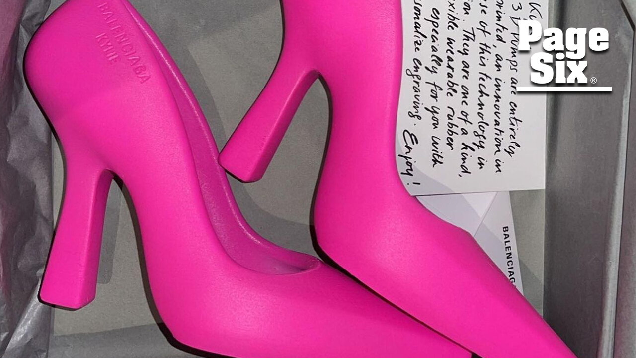 Kylie Jenner's 3D-printed Balenciaga heels