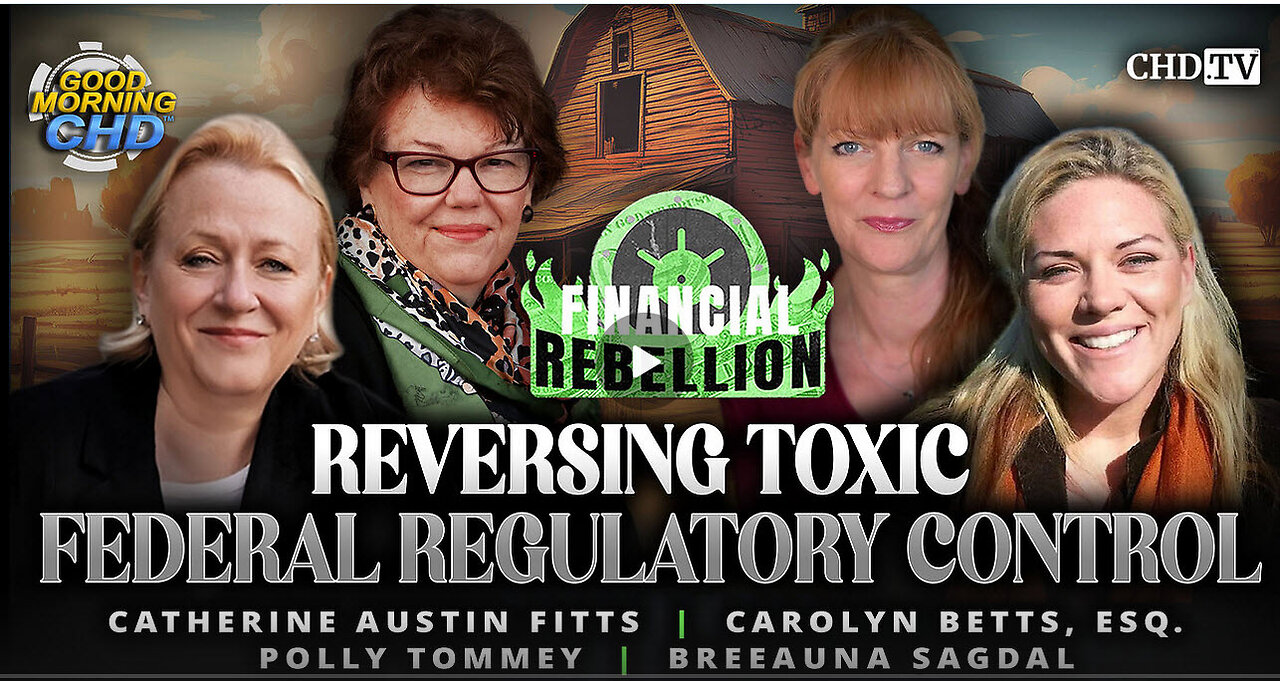 Reversing Toxic Federal Regulatory Control - Catherine Autin Fitts