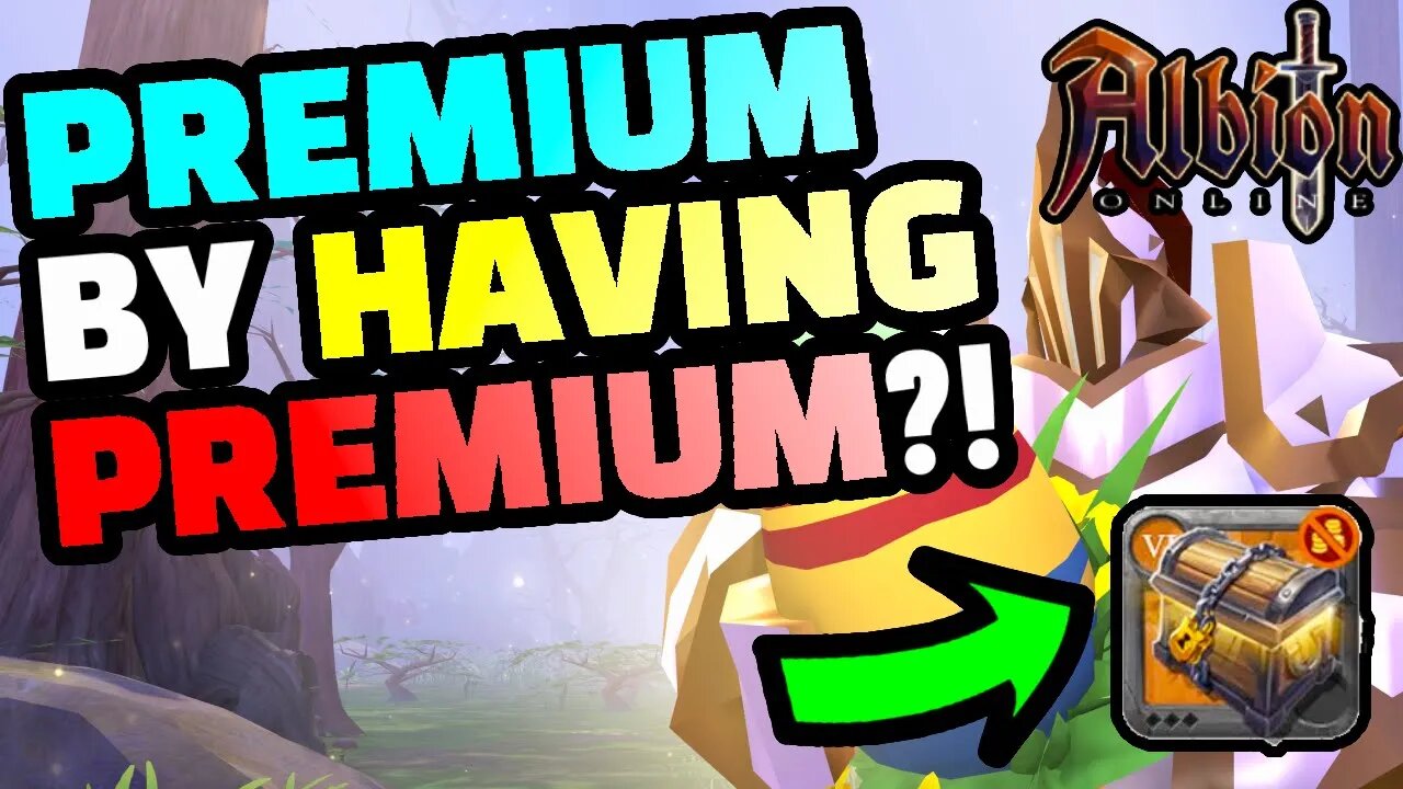 THIS Makes Getting Premium FREE - Albion Online