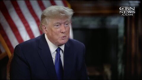 President Trump on SCOTUS Leaks and Religion