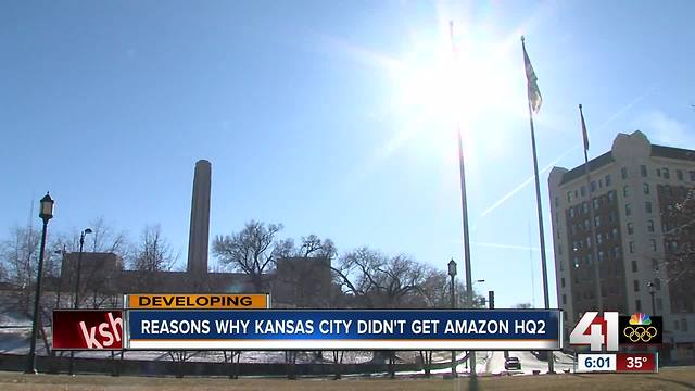 KC not among list of finalists for second Amazon headquarters