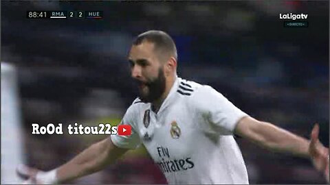 Amazing Goal Karim Benzema vs Huesca 31-03-2019