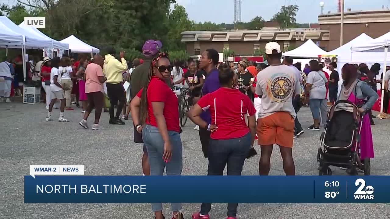 Jeff Morgan live in North Baltimore for National Night Out