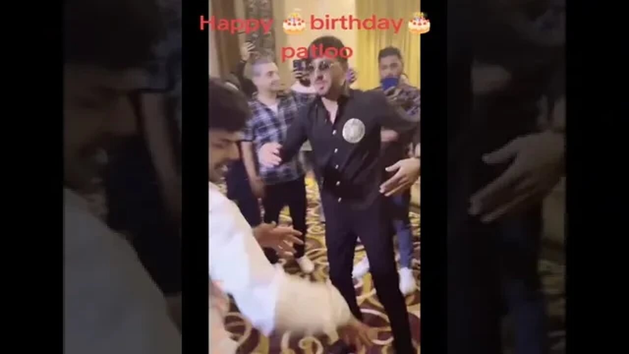 PATTLLO DANCE ON BIRTH DAY PARTY #fypシ゚viral #birthday #viral #fypシ゚viral #hareemshah #love