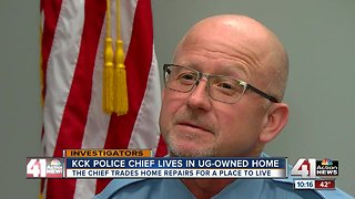 KCK Police Chief lives in UG-owned lake house