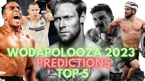 Wodapolooza Predictions Men 2023 Individual