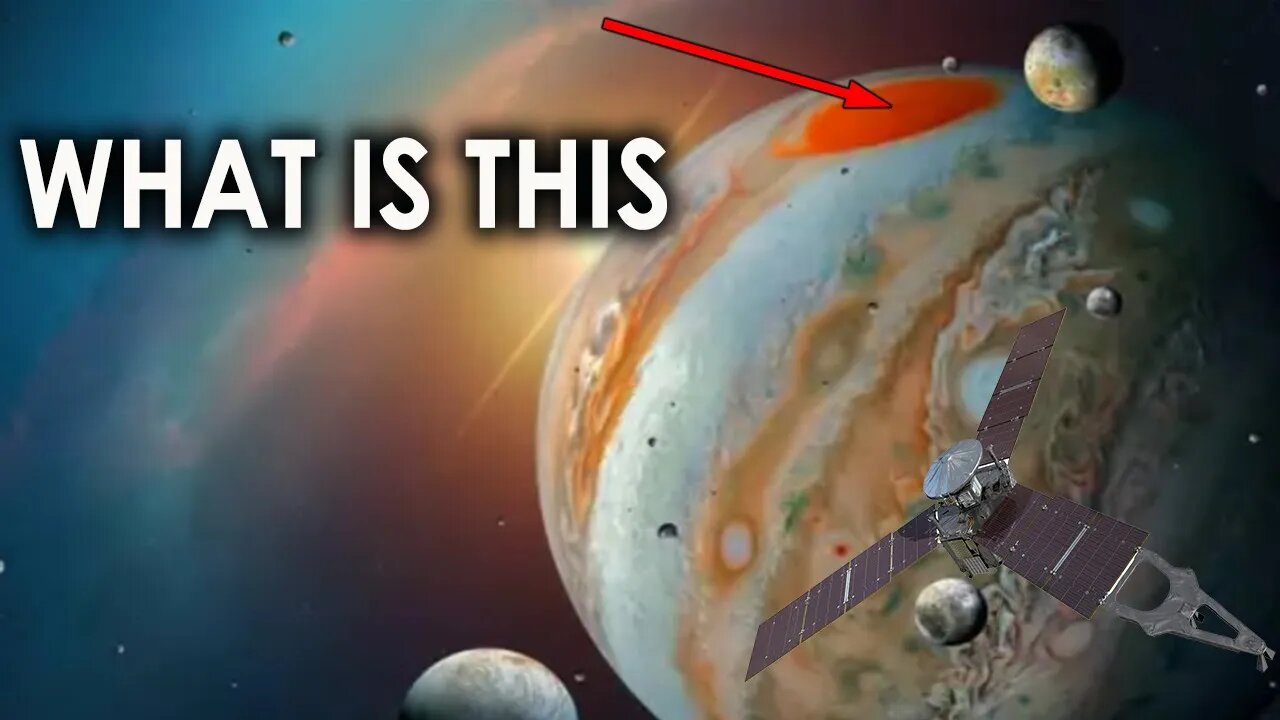 ACTUAL PHOTOGRAPHS OF WHAT NASA FOUND ON JUPITER -HD