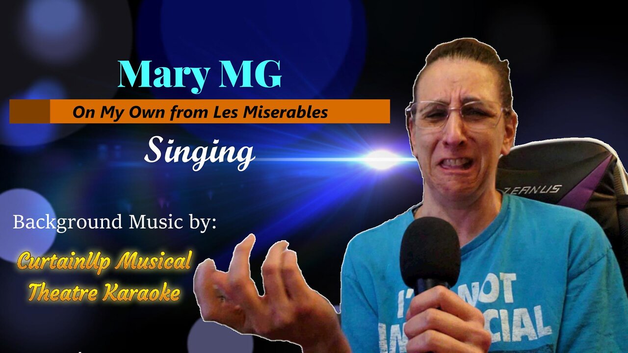 Mary Hetta Sings - On My Own from Les Miserables