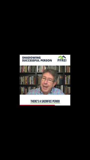 Shadowing Successful Person