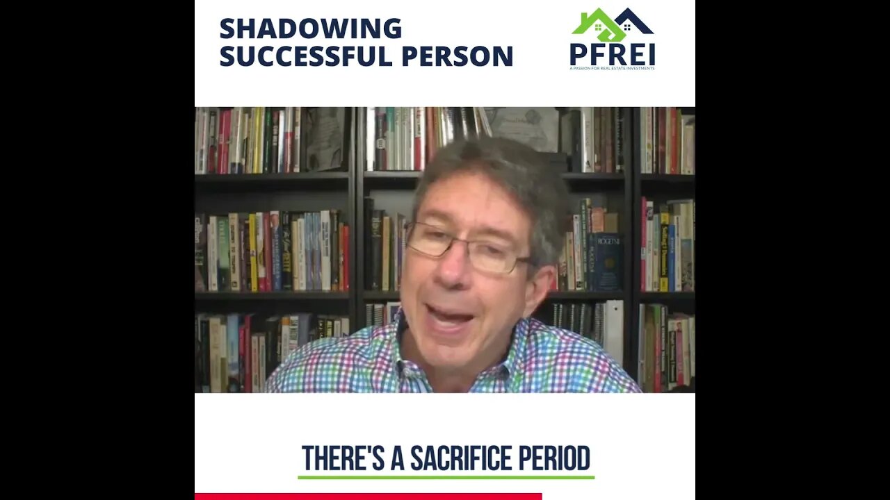 Shadowing Successful Person