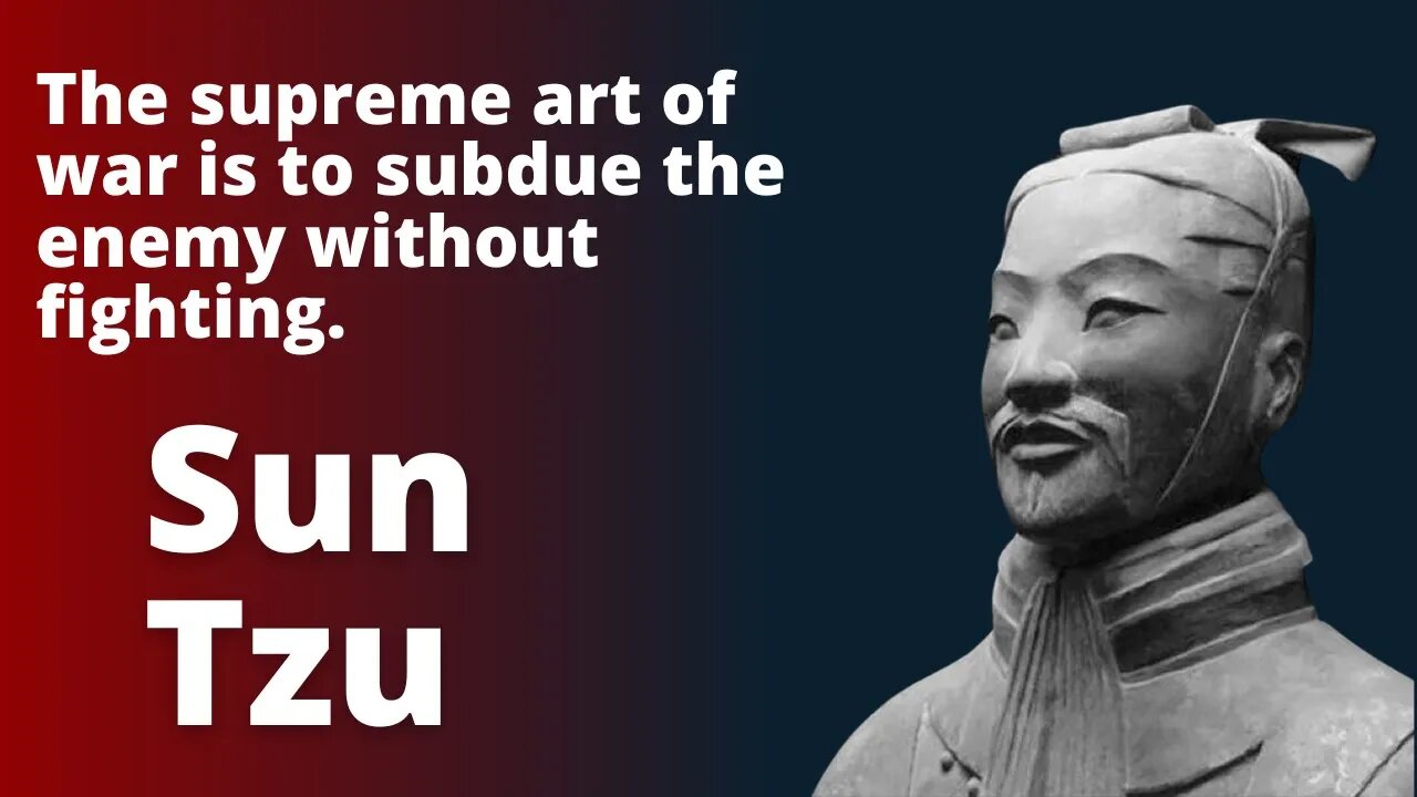 Sun Tzu. The Art of War. 51 selected quotes. #suntzu #artofwar