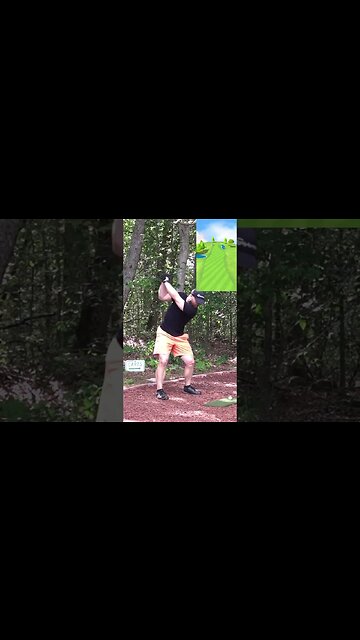 Hole 6 - Pease GC (Original) #Shorts #Golf #GarminR10 #Golfing #Golfer #SimGolf #YoutubeShorts