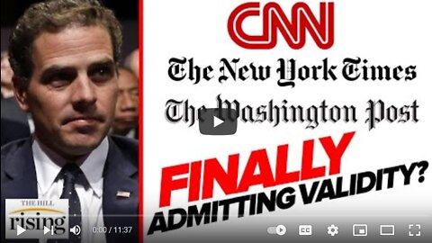 WAPO Finally ADMITS Hunter Biden Laptop REAL. CNN: The President’s Son Could Be INDICTED !