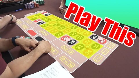 Your Wife will let you play this Roulette Strategy || Dirty Birdy