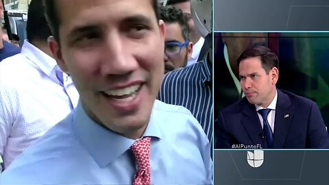 Rubio habla con Al Punto FL sobre la situación en Venezuela y la visita del Presidente Bolsonaro