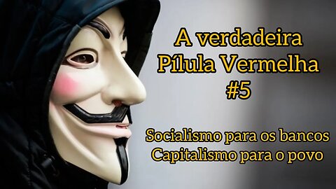 A Verdadeira Pílula Vermelha #5 - Socialismo para o bancos, Capitalismo para o povo