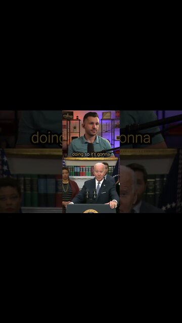 Biden: MEGA MAGA Will Reverse Funding #shorts