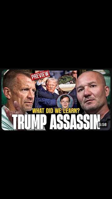 Shawn Ryan Show #123 Eric Prince "Trump Assassination" : Wars Stat Due to Assassination