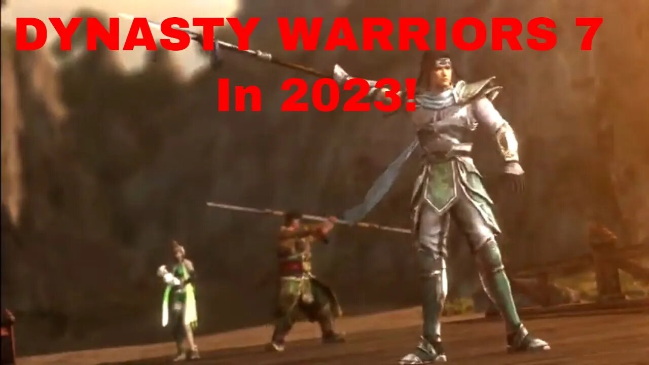 Dynasty Warriors 7 in 2023! Shu Gameplay Chapter 1! Subscriber Poll! Option #16