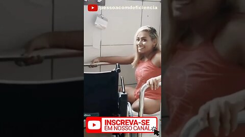 Vamos ver se o youtube vai mostrar este vídeo sobre Pessoa com deficiência #shorts