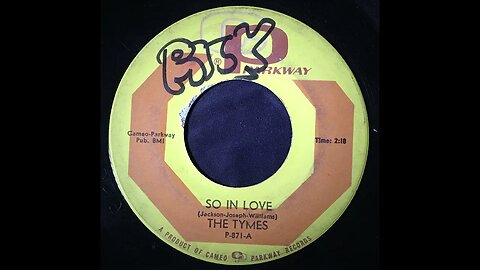 The Tymes – So In Love