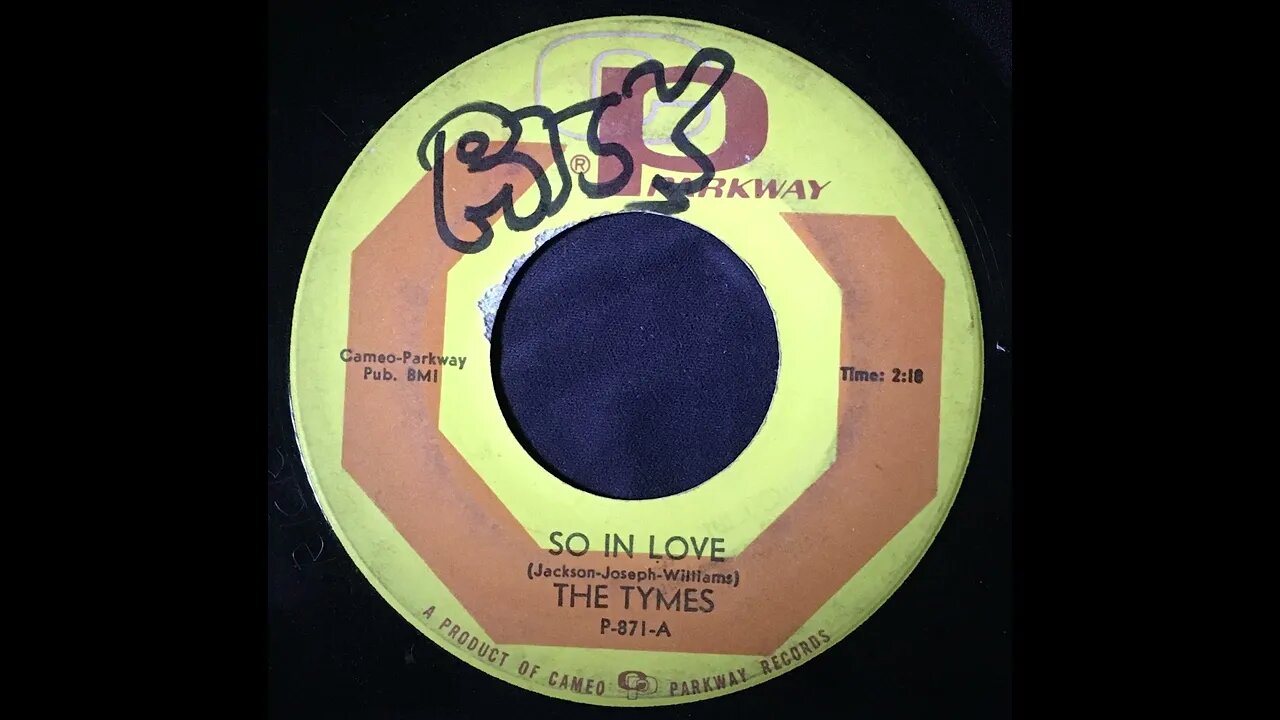 The Tymes – So In Love