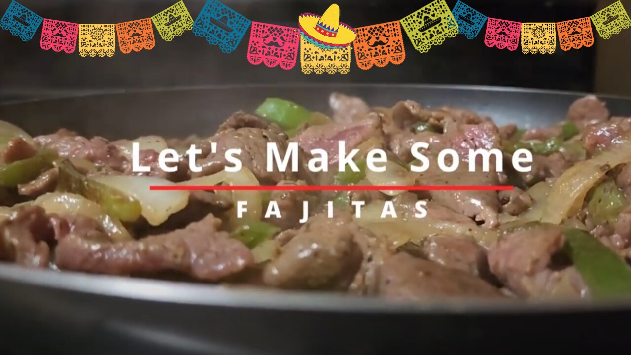 How to Fajita - When it is too cold outside to grill