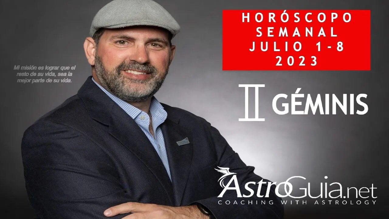 ♊ GÉMINIS - HORÓSCOPO SEMANAL DEL 1 DE JULIO AL 8 DE JULIO DEL 2023.