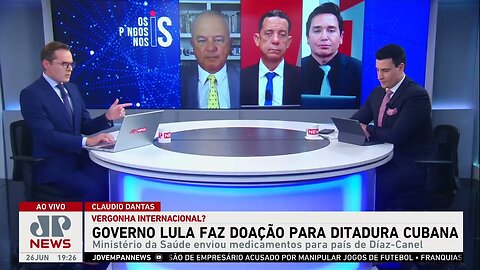 Governo Lula faz doação para ditadura cubana