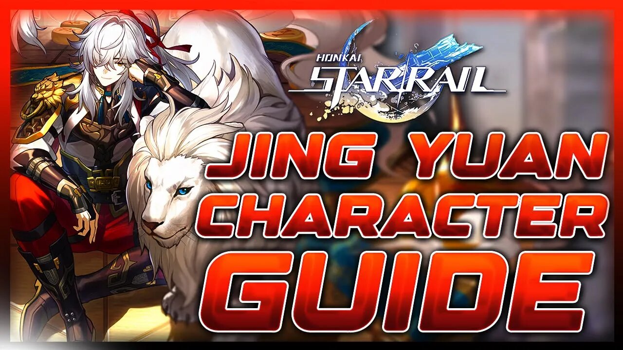 The STRONGEST Erudition Character - Jing Yuan Complete Character Guide | Honkai: Star Rail