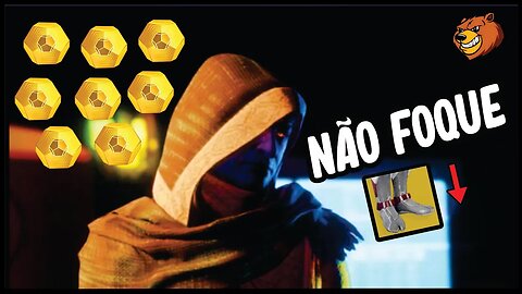 DESTINY 2 │ ENGRAMAS EXOTICOS NO MESTRE RAHOOL NÃO FOQUE AINDA!