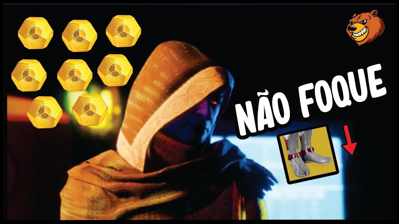 DESTINY 2 │ ENGRAMAS EXOTICOS NO MESTRE RAHOOL NÃO FOQUE AINDA!
