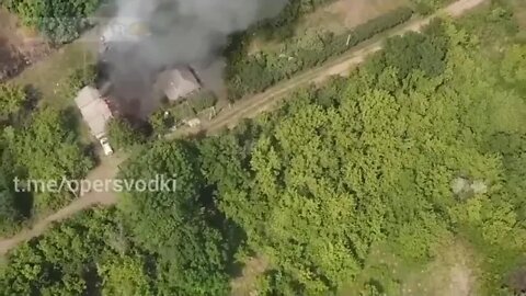 Destruction of the base of the Ukrainian special forces "Kraken