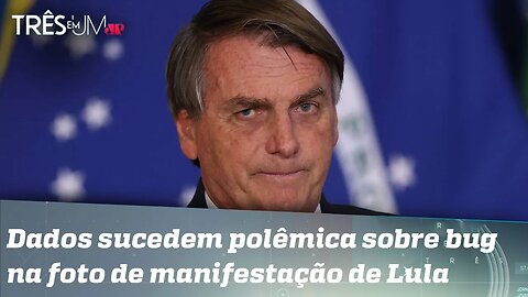 Pesquisa aponta liderança de Bolsonaro nas intenções de voto em SP